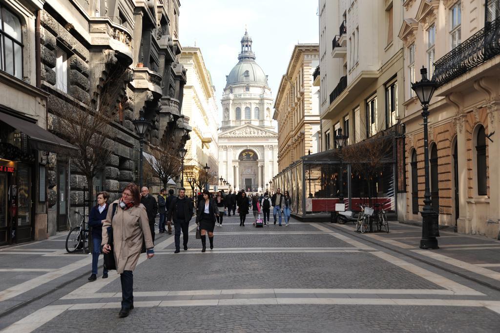 Budapesteasyflat Basilica Lux Zewnętrze zdjęcie