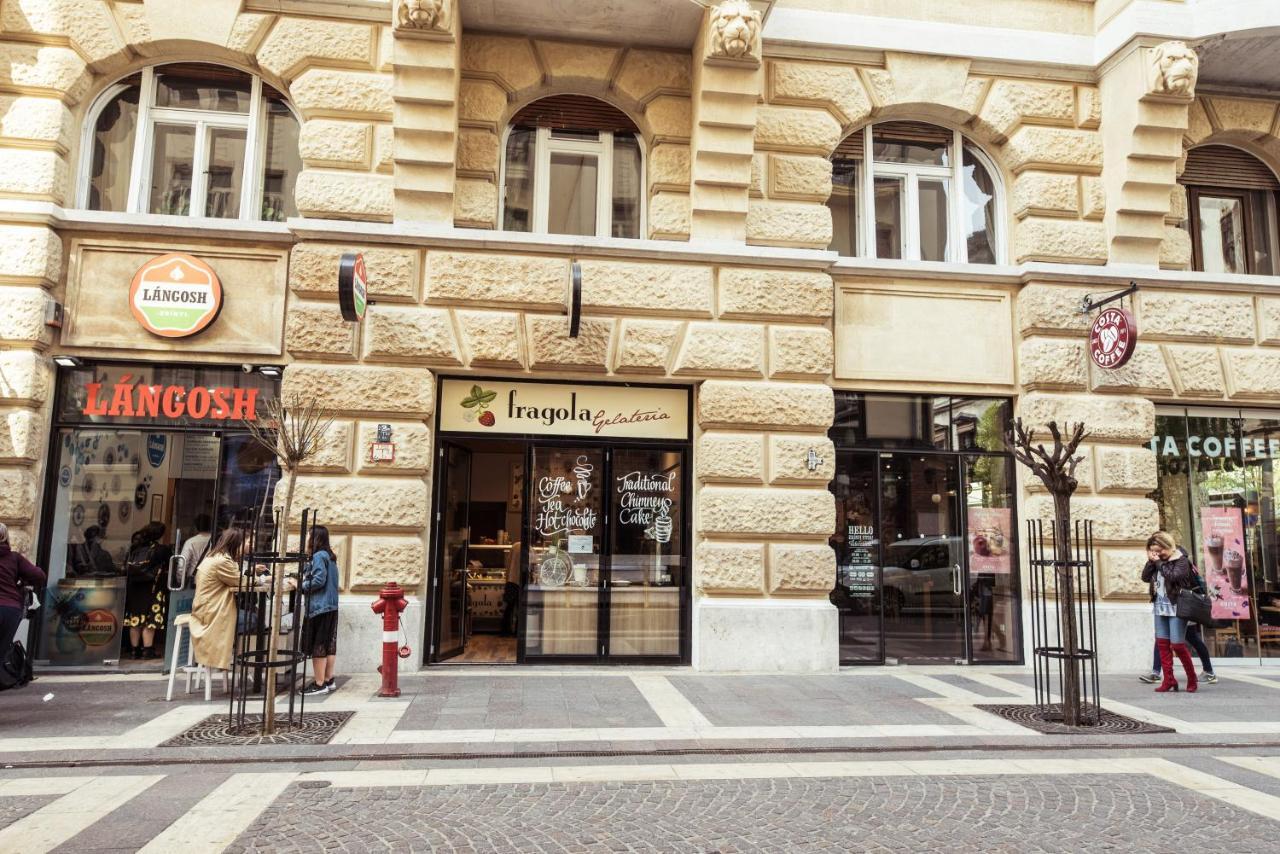 Budapesteasyflat Basilica Lux Zewnętrze zdjęcie