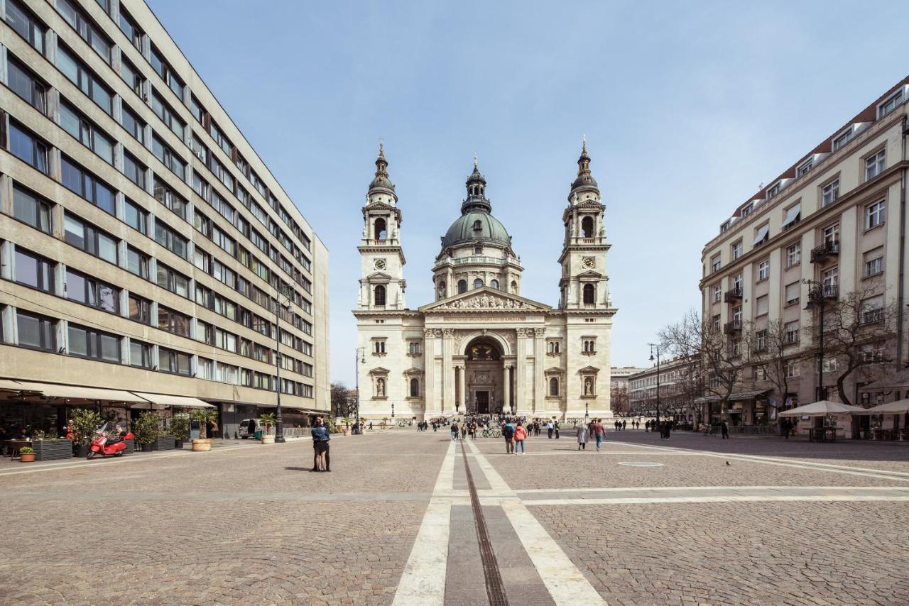 Budapesteasyflat Basilica Lux Zewnętrze zdjęcie