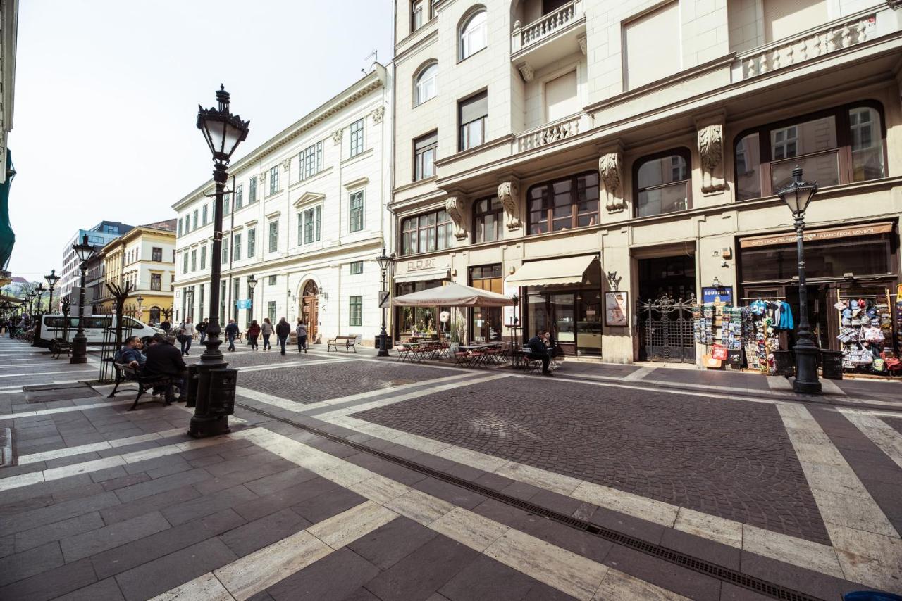 Budapesteasyflat Basilica Lux Zewnętrze zdjęcie