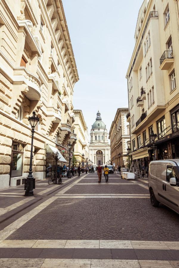 Budapesteasyflat Basilica Lux Zewnętrze zdjęcie